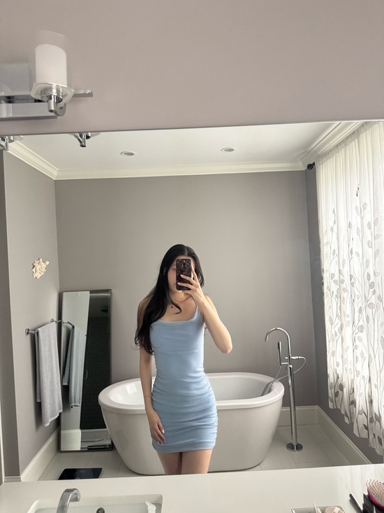 Princess Polly Dresses & Skirts - Light Blue Princess Polly Mini Dress